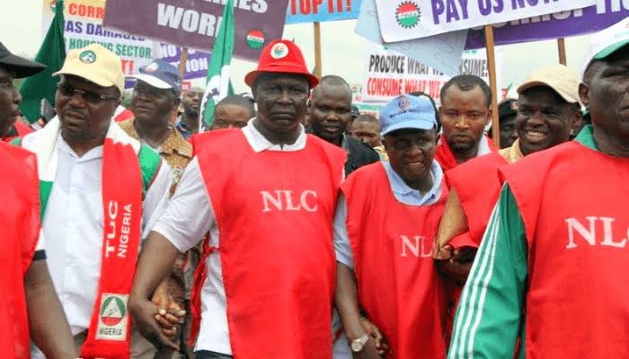 NLC, TUC issue 14-day nationwide strike notice to FG as economic hardship worsens