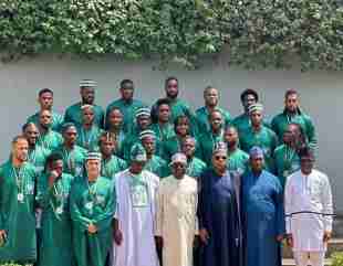 Tinubu confers national honour of MON on Super Eagles after their 2024 AFCON exploits