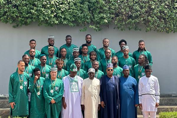 Tinubu confers national honour of MON on Super Eagles after their 2024 AFCON exploits