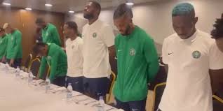 “We will win AFCON for you” – Super Eagles pay tribute to deceased fans