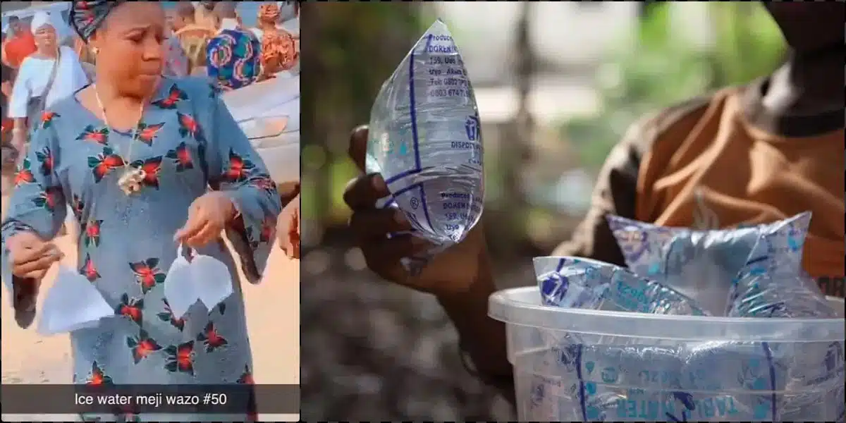 ‘Iced water’ returns as bag of sachet water becomes too expensive