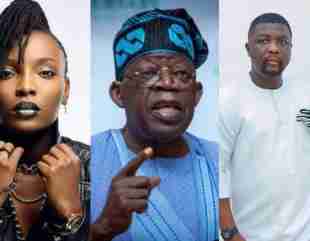 DJ Switch slams Seyi Law for campaigning and supporting Tinubu