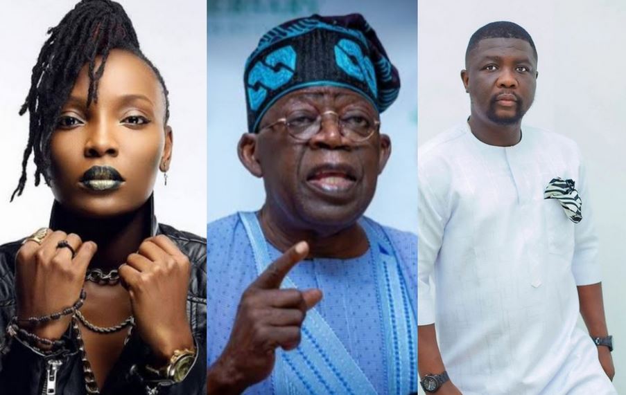 DJ Switch slams Seyi Law for campaigning and supporting Tinubu