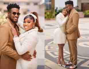 How celebrities turned up for the traditional wedding of Veekee James