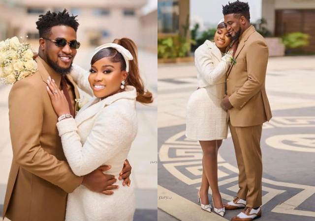 How celebrities turned up for the traditional wedding of Veekee James