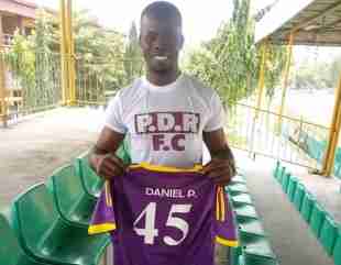 A newlywed footballer dies while training in Lagos