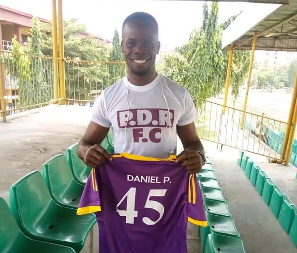 A newlywed footballer dies while training in Lagos