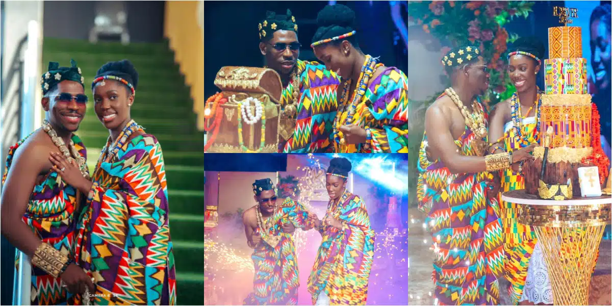 Moses Bliss Celebrates Traditional Wedding “To the Glory of God”: Writes and Releases Photos