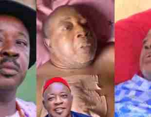 Disturbing Video of Ailing Actor Amaechi Muonagor on Sickbed Sparks Controversy