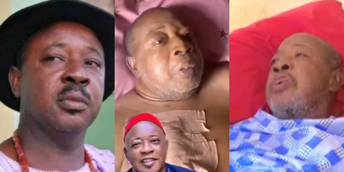 Disturbing Video of Ailing Actor Amaechi Muonagor on Sickbed Sparks Controversy