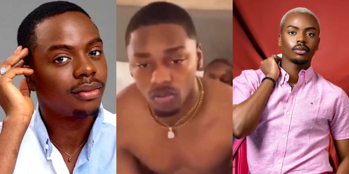 Enioluwa Speaks Out Amid Leaked Adult Tape Saga