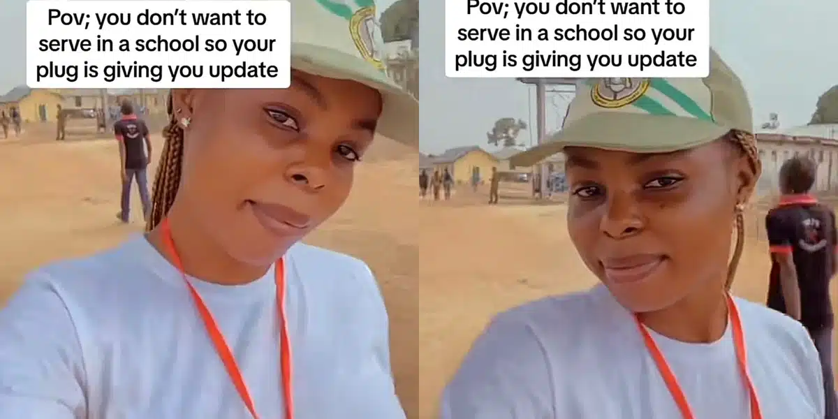 “Pretend like say you be stammerer” — Corps member reveals scope she received to not be posted to a school