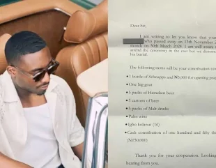 “One big goat, 5 cartons of beer, N150,000…” — Tenant confused as he receives list of items to contribute for his late landlord’s burial