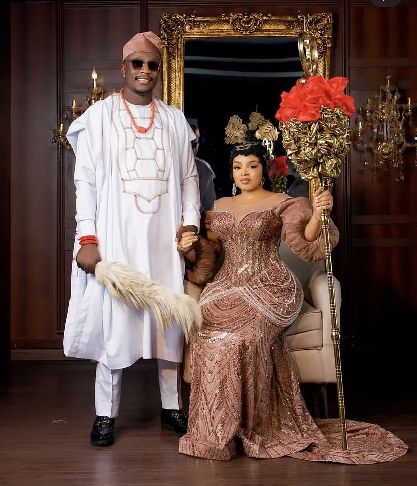 Former BBNaija Housemate, Queen Shares Pre-Wedding Photos