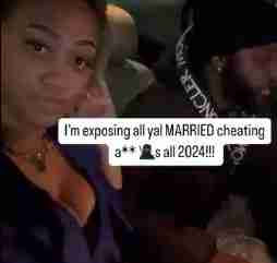 Drama Unfolds as Side Chick Exposes Married Man for Cheating on His Wife (Video)