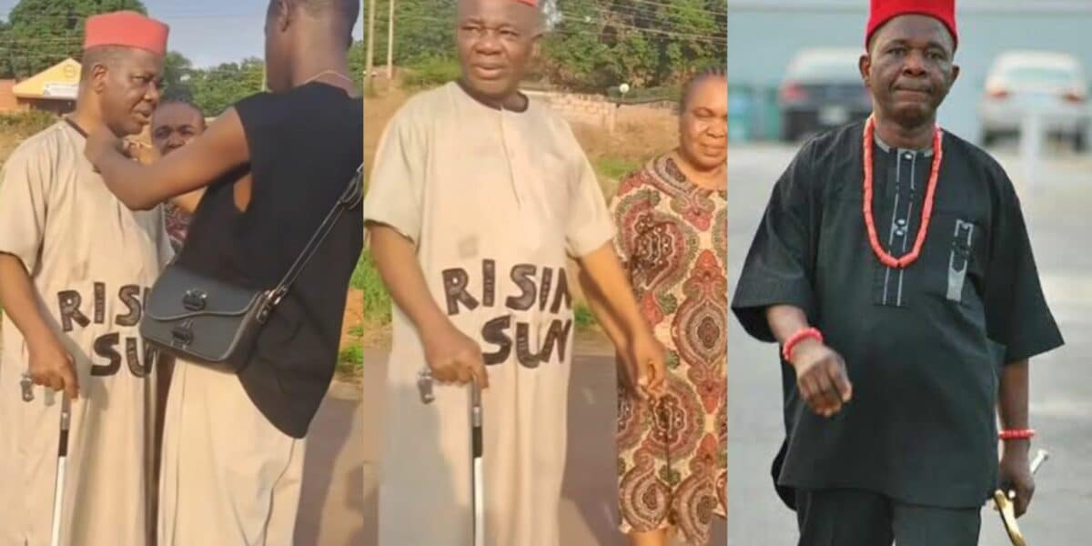 “Old age can sometimes be scary” – New video of Chiwetalu Agu sparks reactions