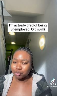 UK-based Nigerian Lady Laments After Receiving Numerous Rejection Emails Despite Excelling in Interviews (Video)