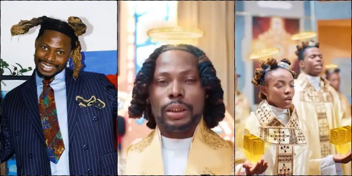 Solomon Buchi and Others Criticise Asake for Disrespecting Christianity in Latest Music Video