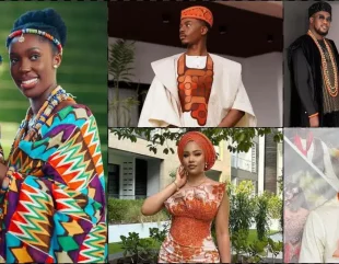 Top 5 Celebrity Outfits Steal the Spotlight at Moses Bliss’ Wedding