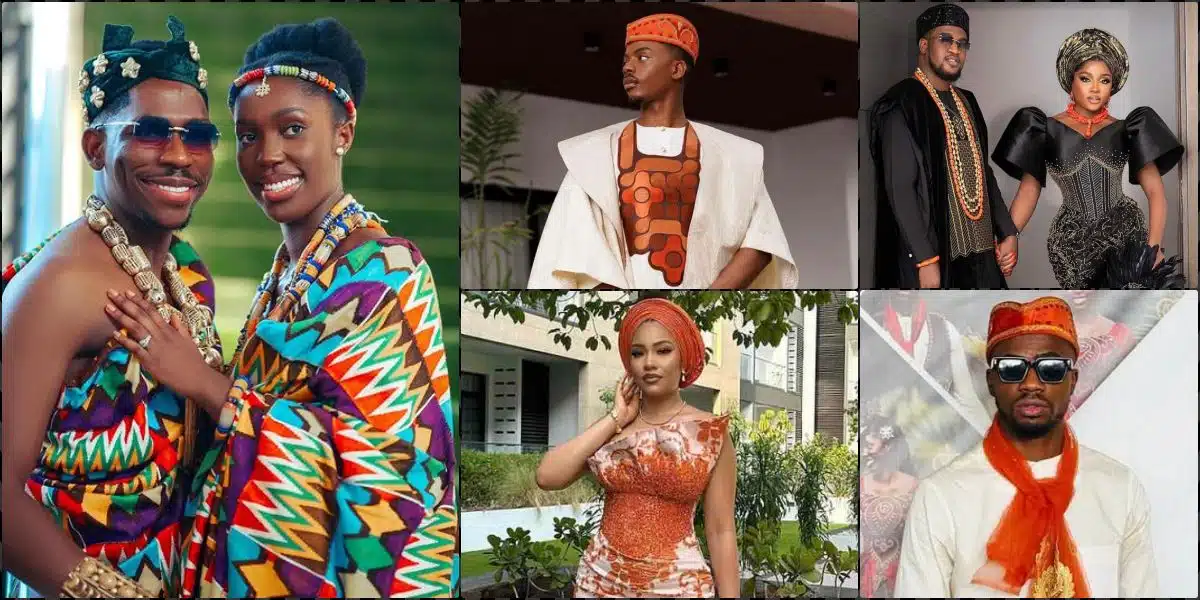 Top 5 Celebrity Outfits Steal the Spotlight at Moses Bliss’ Wedding