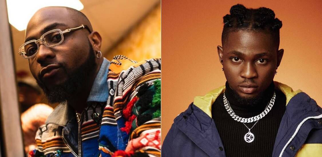 “I always thought OBO hated me” — Omah Lay says after Davido gives him a shoutout