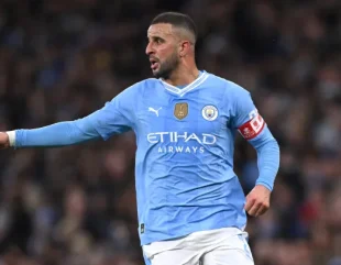 Manchester City Skipper Kyle Walker and Wife Annie Kilner Welcome Their Fourth Child