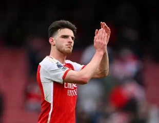 EPL Title Race Far from Over, Declares Declan Rice After Arsenal Defeat