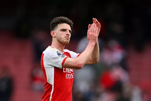 EPL Title Race Far from Over, Declares Declan Rice After Arsenal Defeat