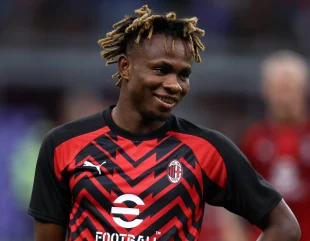 AC Milan Legend Urges Chukwueze to Begin Crucial Clash with Roma in Europa League