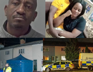 Nigerian Man Allegedly Strangles and Beats Wife to Death with Son’s Skateboard Months After Arriving in the UK