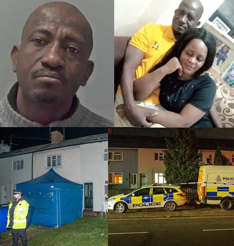 Nigerian Man Allegedly Strangles and Beats Wife to Death with Son’s Skateboard Months After Arriving in the UK