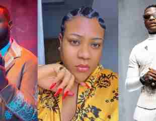 Davido Responds Following Nkechi Blessing’s Revelation on Cause of His Feud with Wizkid