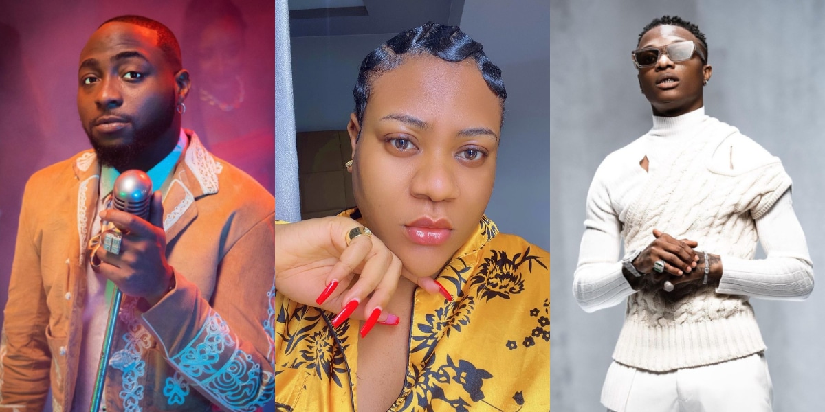 Davido Responds Following Nkechi Blessing’s Revelation on Cause of His Feud with Wizkid