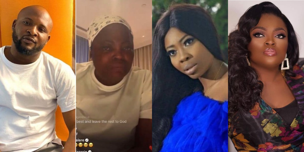 Jumoke Aderounmu’s Brother Reacts to Funke Akindele’s Tears