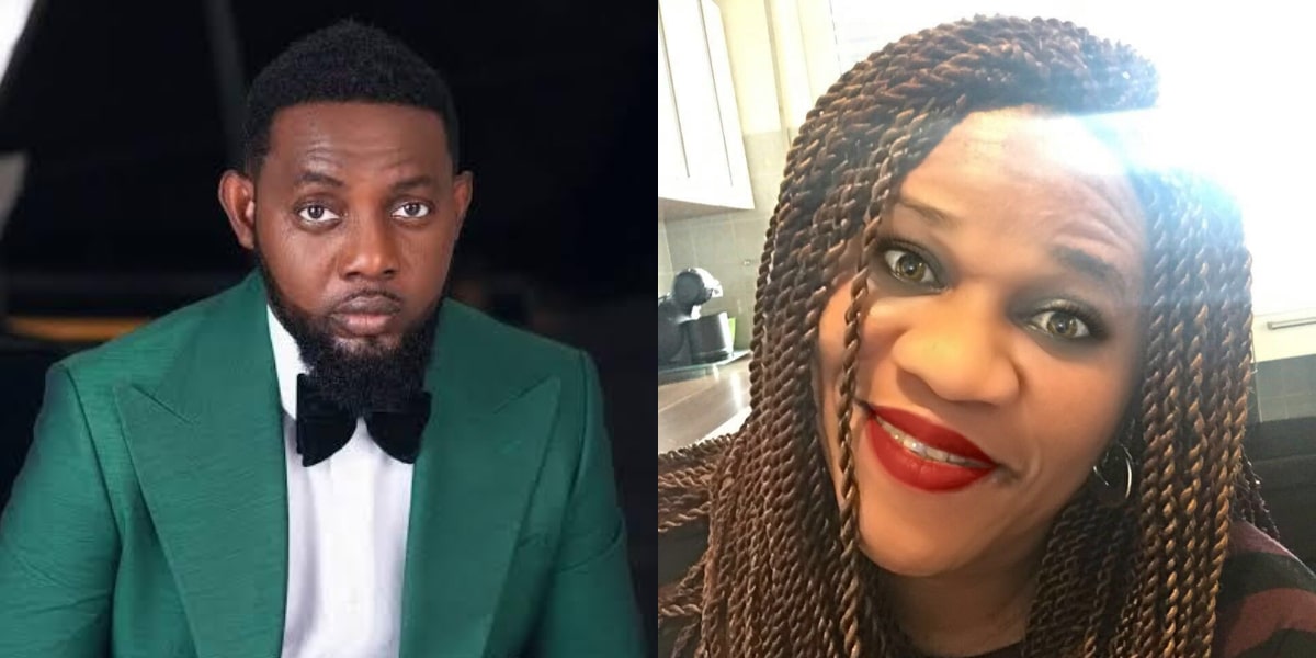 AY Makun Lambasts Blogger SDK Over Report on Crashed Marriage, Accuses Her of Being Wicked