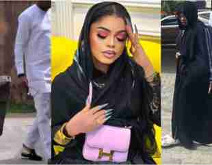 Bobrisky Admits Masculinity in Court, Spotted Heading to Prison with Luxury Bags