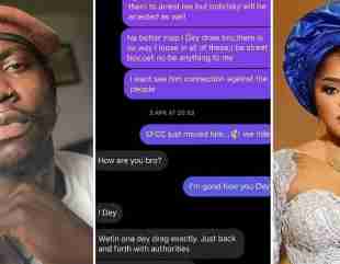 Leaked Chat Involving VeryDarkMan and Bobrisky Sparks Online Buzz