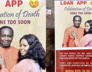 Couple Falsely Reported Dead by Loan App Due to Loan Default