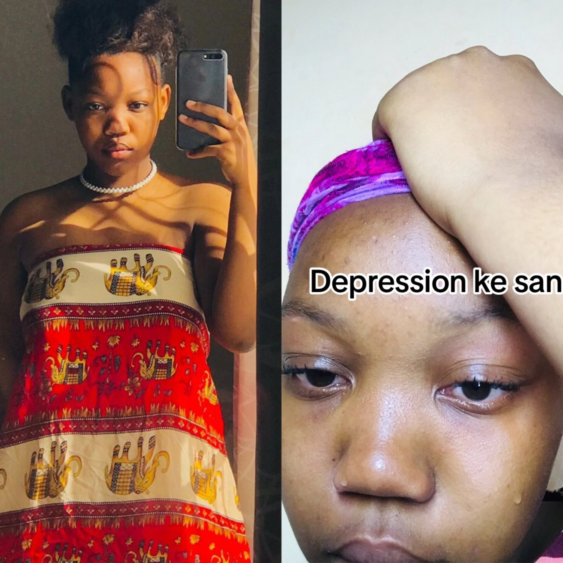 15-year-old teenager shares her pregnancy journey (photos/video)