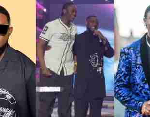 AY Makun Unveils Son on Stage, Addresses Speculations of Having a Child Outside Wedlock