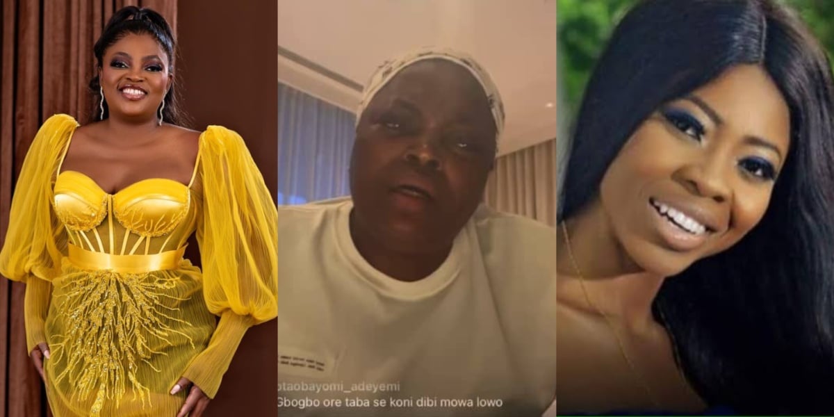 Funke Akindele Tearfully Responds to Allegations Following Jumoke’s Passing