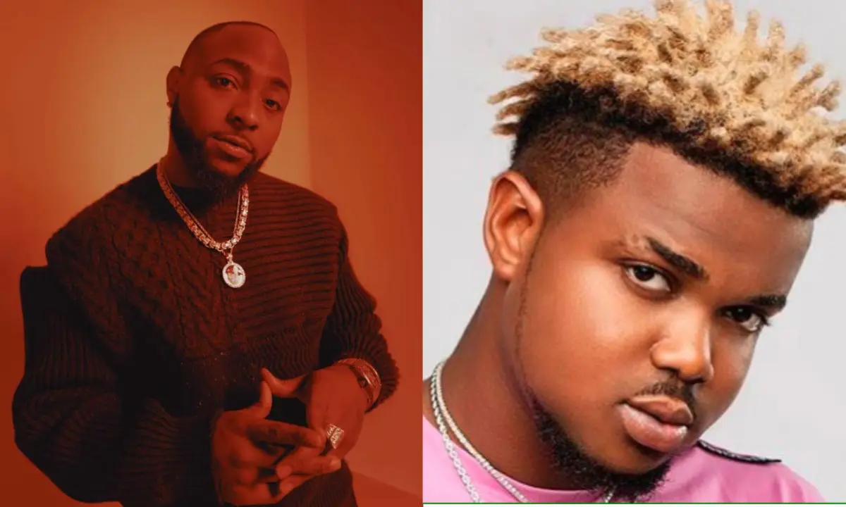 Davido Unfollows Rexxie After Mockery About Not Having a Grammy