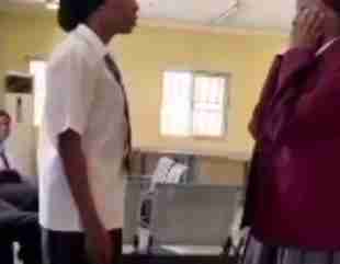 Disturbing Video Surfaces of Girl Being Bullied and Slapped by Fellow Students at Lead British School, Abuja (Videos)