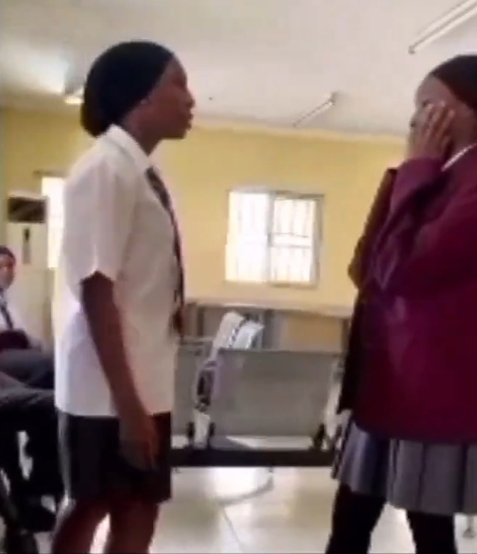 Disturbing Video Surfaces of Girl Being Bullied and Slapped by Fellow Students at Lead British School, Abuja (Videos)