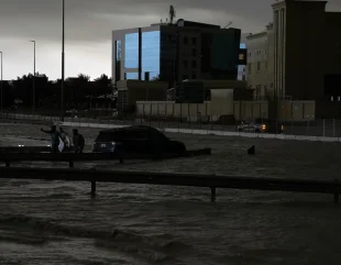 UAE Faces Severe Flooding After Receiving 2 Years’ Rainfall in Just 24 Hours (Videos)