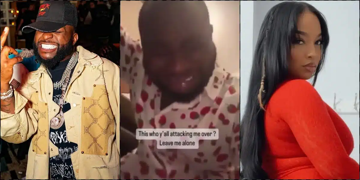 Davido’s Tearful Plea Captured in Leaked Video Amidst Cozy Pose with Model