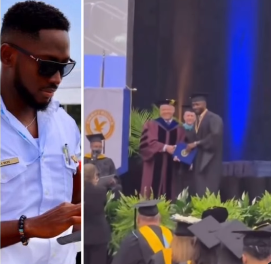 Bbnaija Winner, Miracle Ikechukwu Igbokwe Graduates with Distinction from Embry-Riddle Aeronautical University