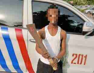 Police arrest 19-year-old boy for trying to snatch patrol bike