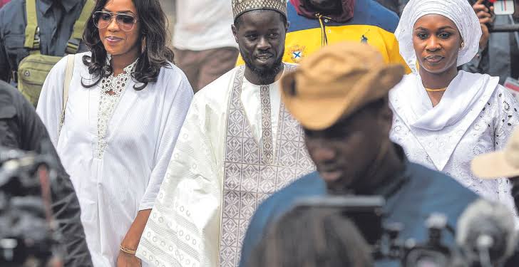 Senegal’s newly elected president resumes office with two wives