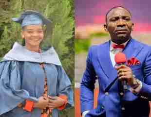 “I actually graduated with a Third Class from NOUN” – Lady responds to Pastor Enenche’s accusation of false testimony.